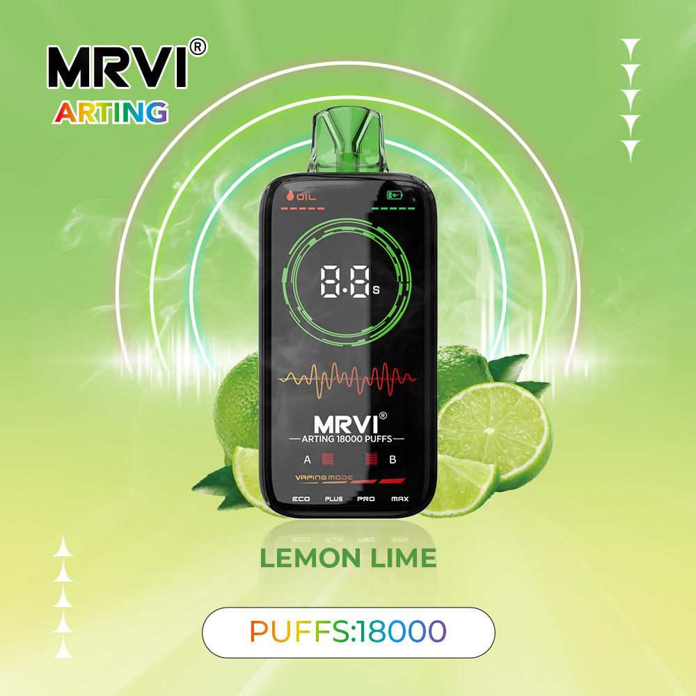 NEWEST MRVI ARTING 18000PUFFS